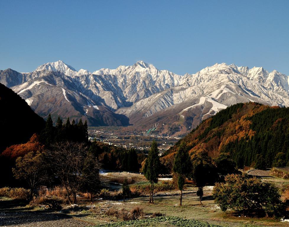Lodge Nostalgia Hakuba Ngoại thất bức ảnh